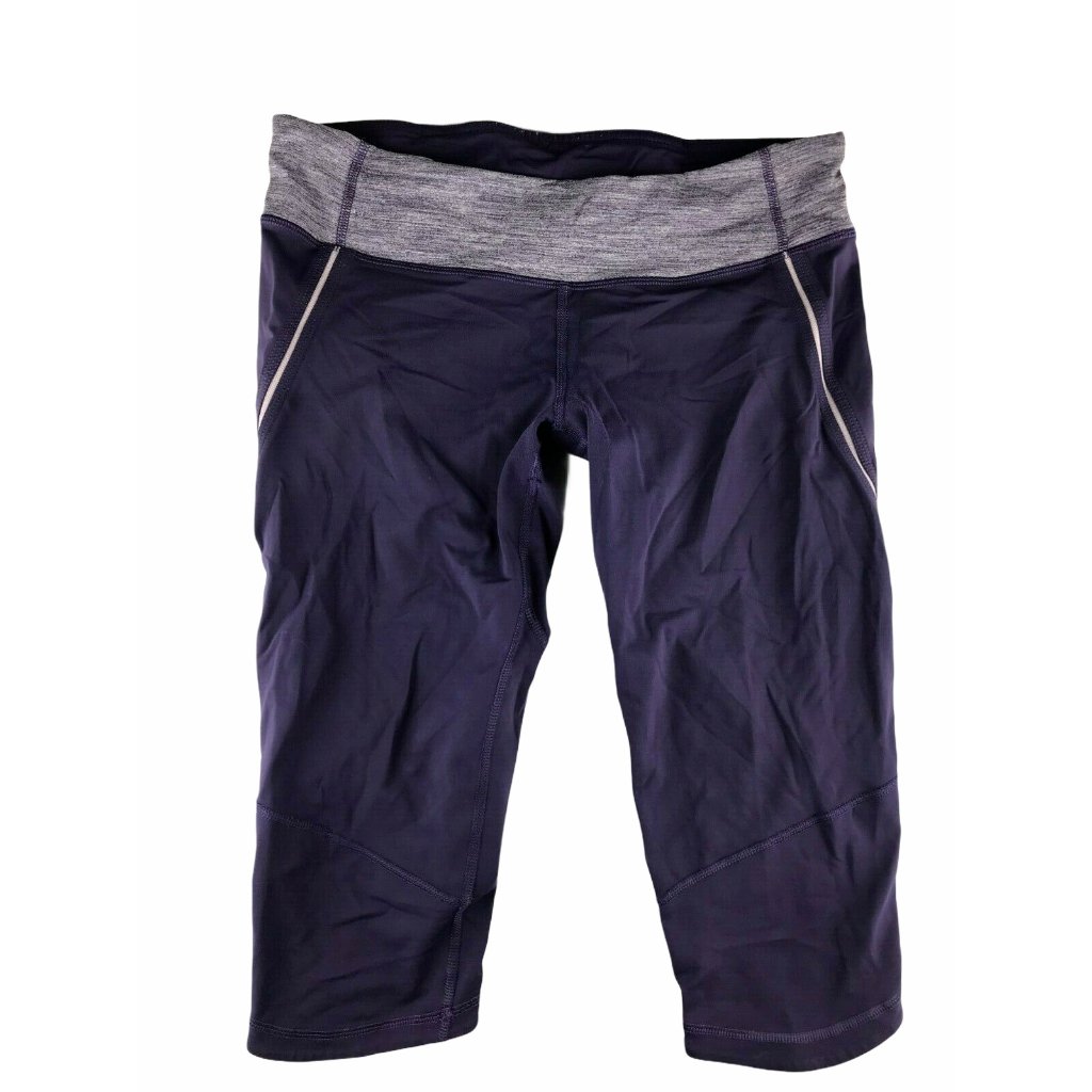 Lululemon Purple Mauve Capri Pant Women's Medium 8